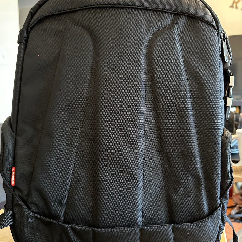Manfrotto Black Veloce V Camera/Laptop Backpack